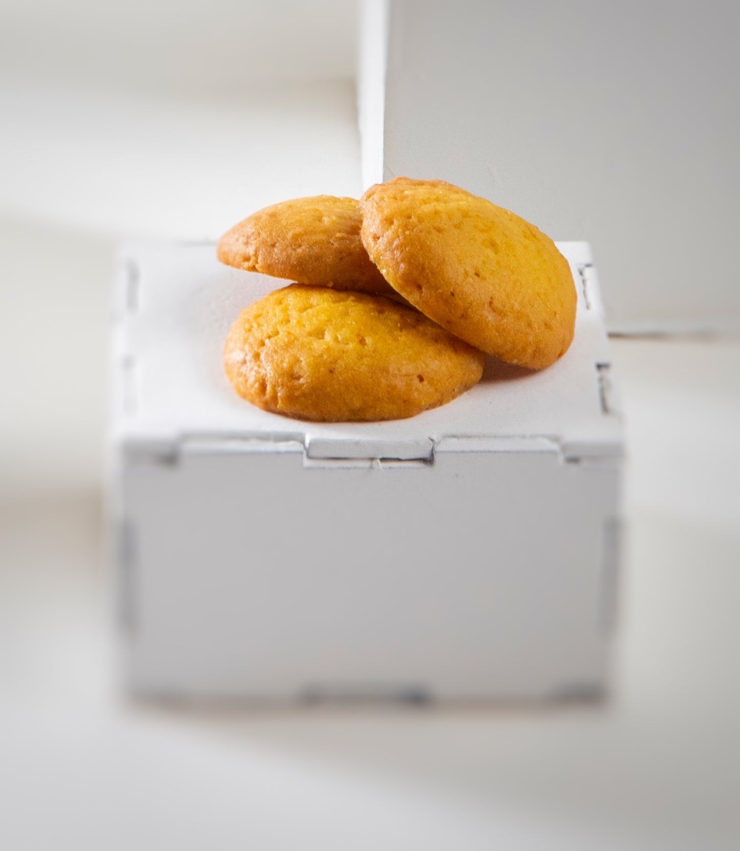 Orange biscuits