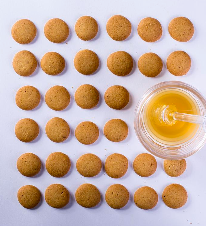 Honey biscuits