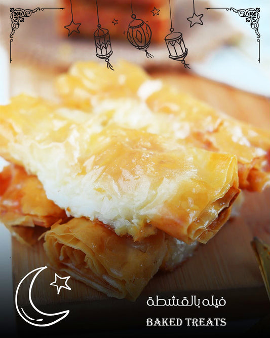 Gollash pastry cream