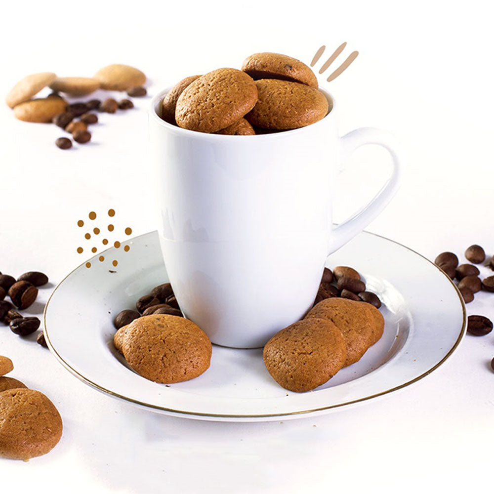 Coffee biscuits