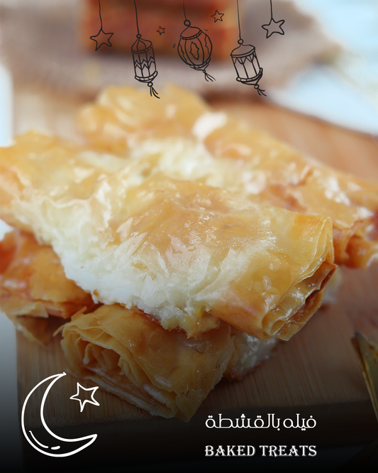 Gollash pastry cream
