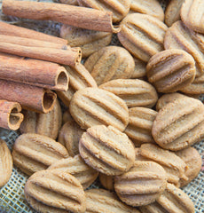 Cinnamon biscuits