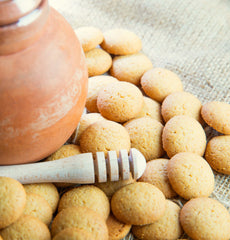 Honey biscuits