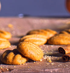 Cinnamon biscuits