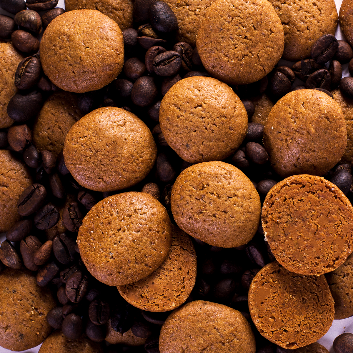 Coffee biscuits